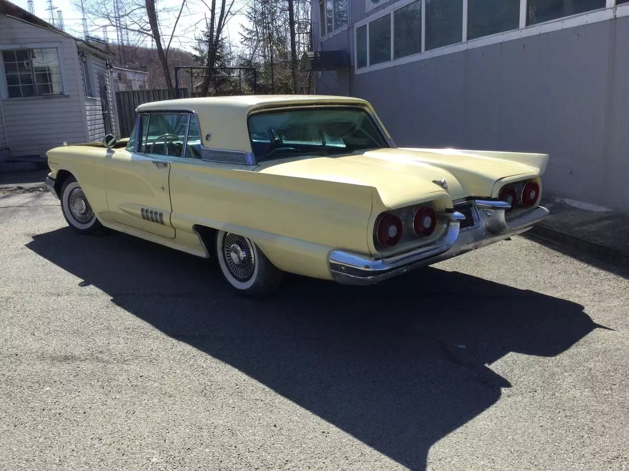 Ford Thunderbird 1957 года