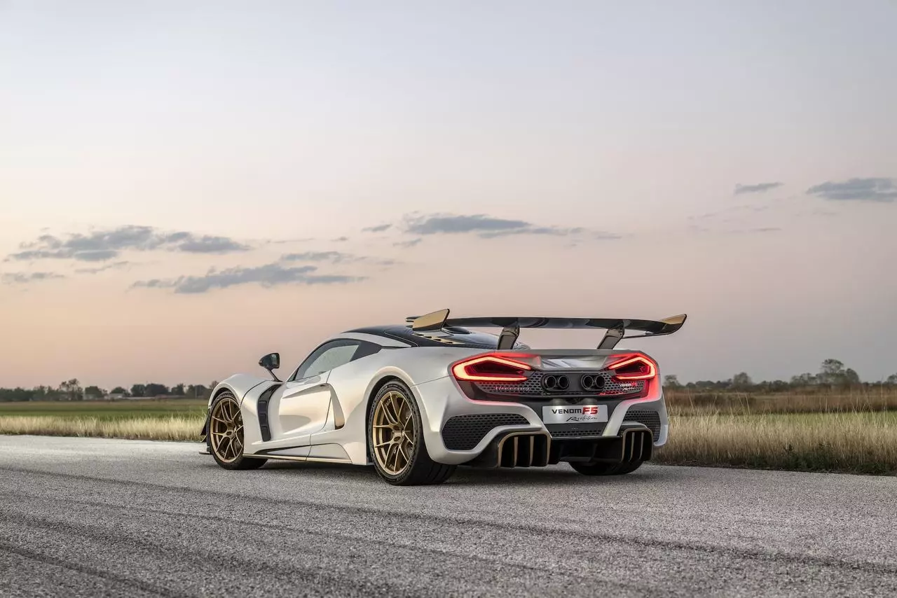 Hennessey Venom F5 Revolution