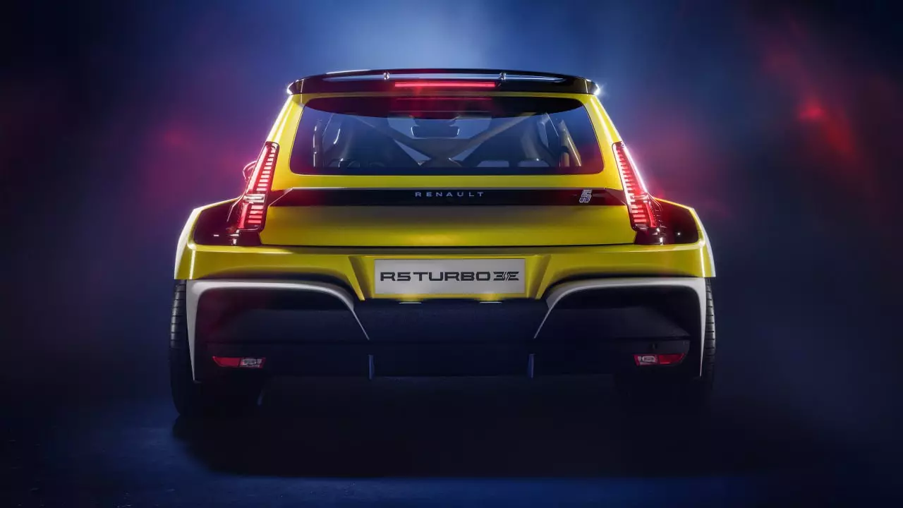 Renault R5 Turbo 3E