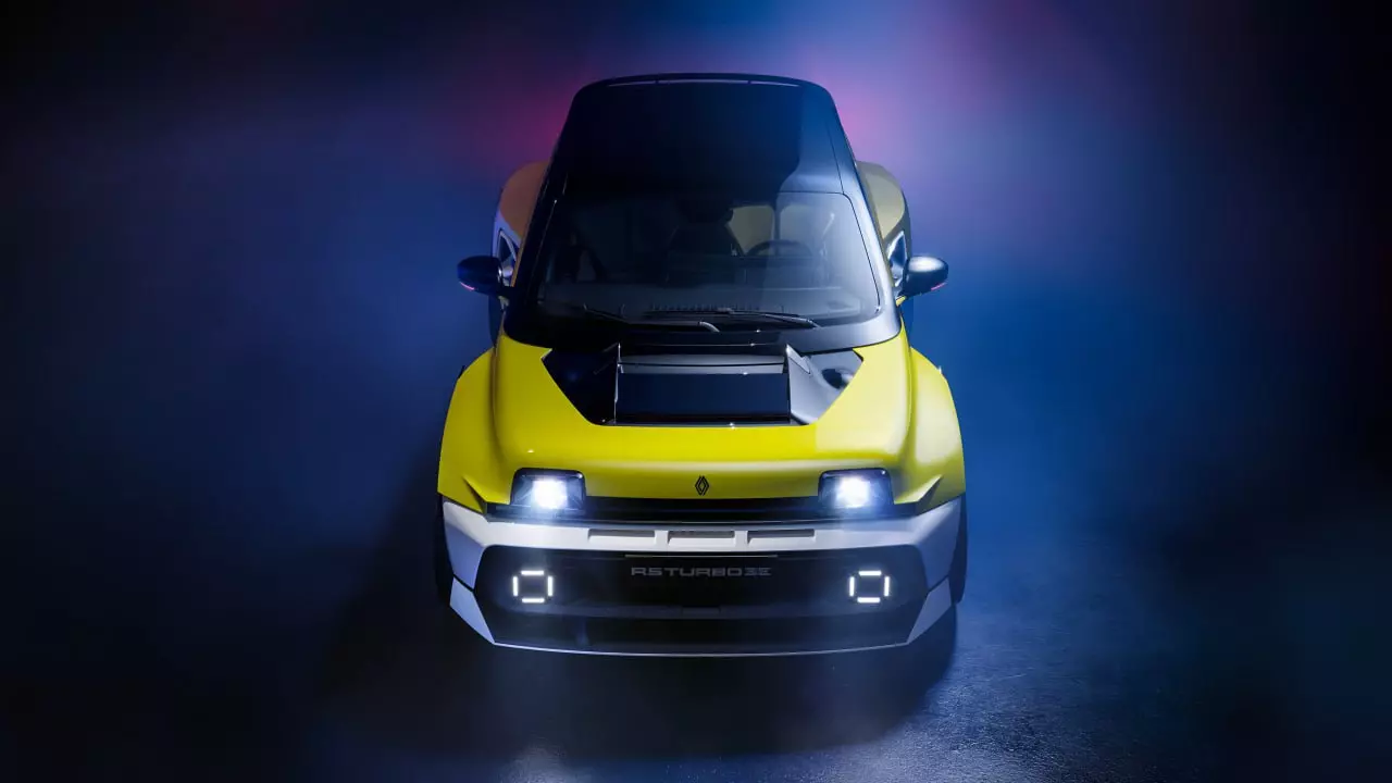 Renault R5 Turbo 3E