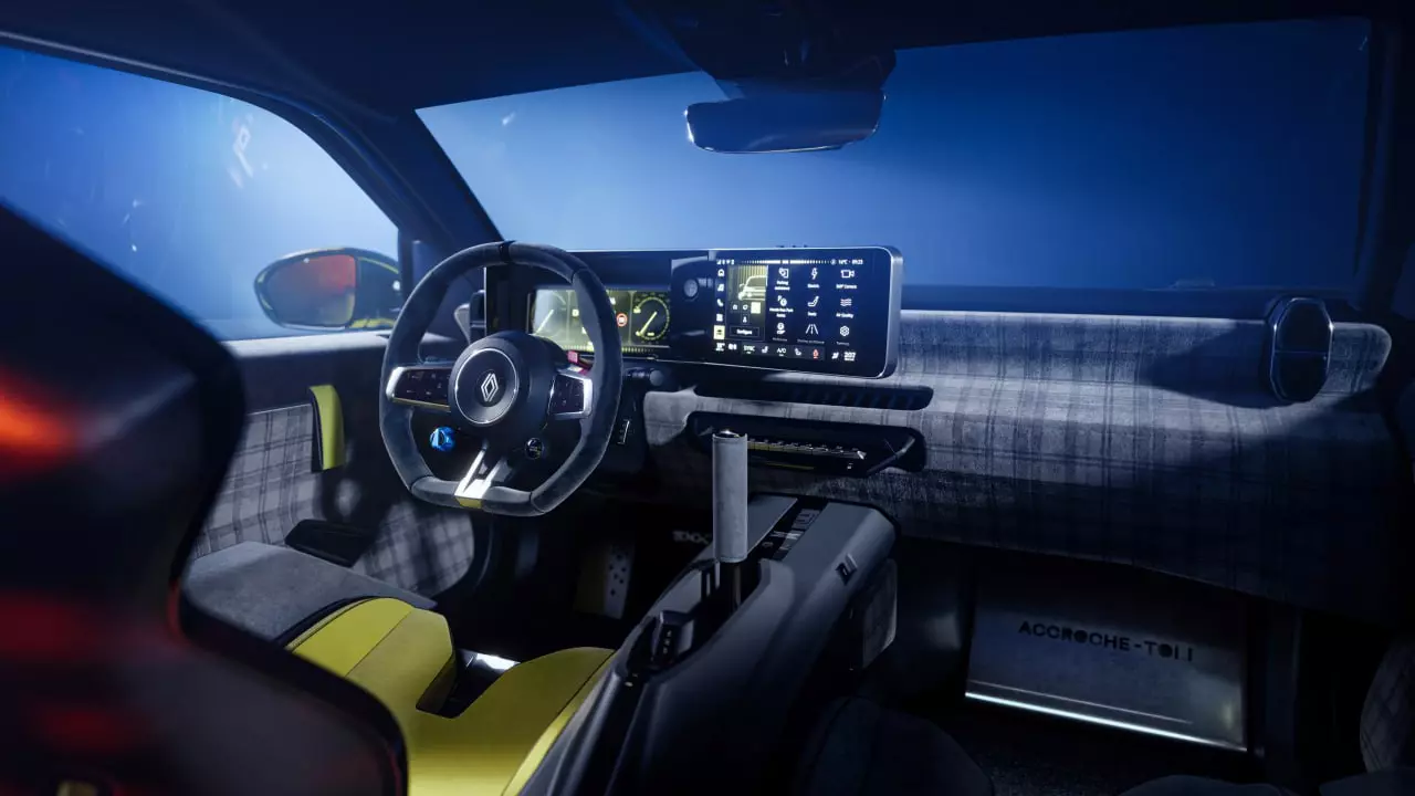 Салон Renault R5 Turbo 3E