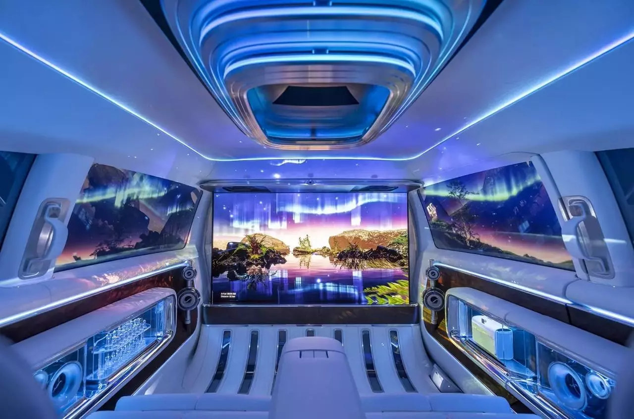 Mercedes-Benz Vision V