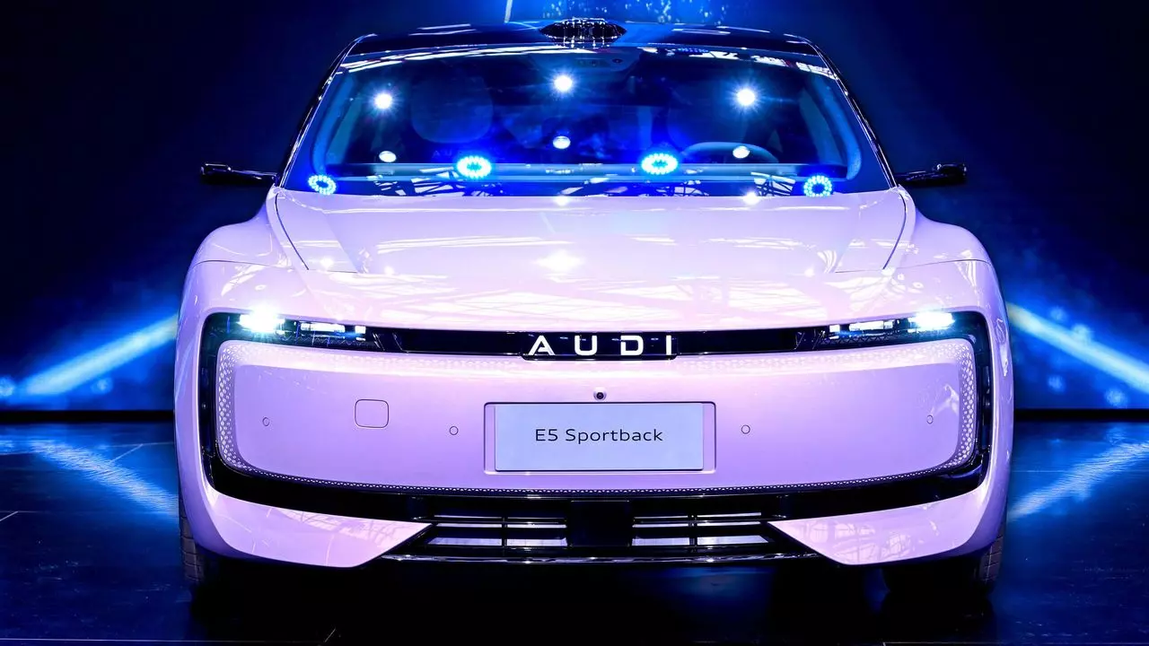 AUDI E5 Sportback