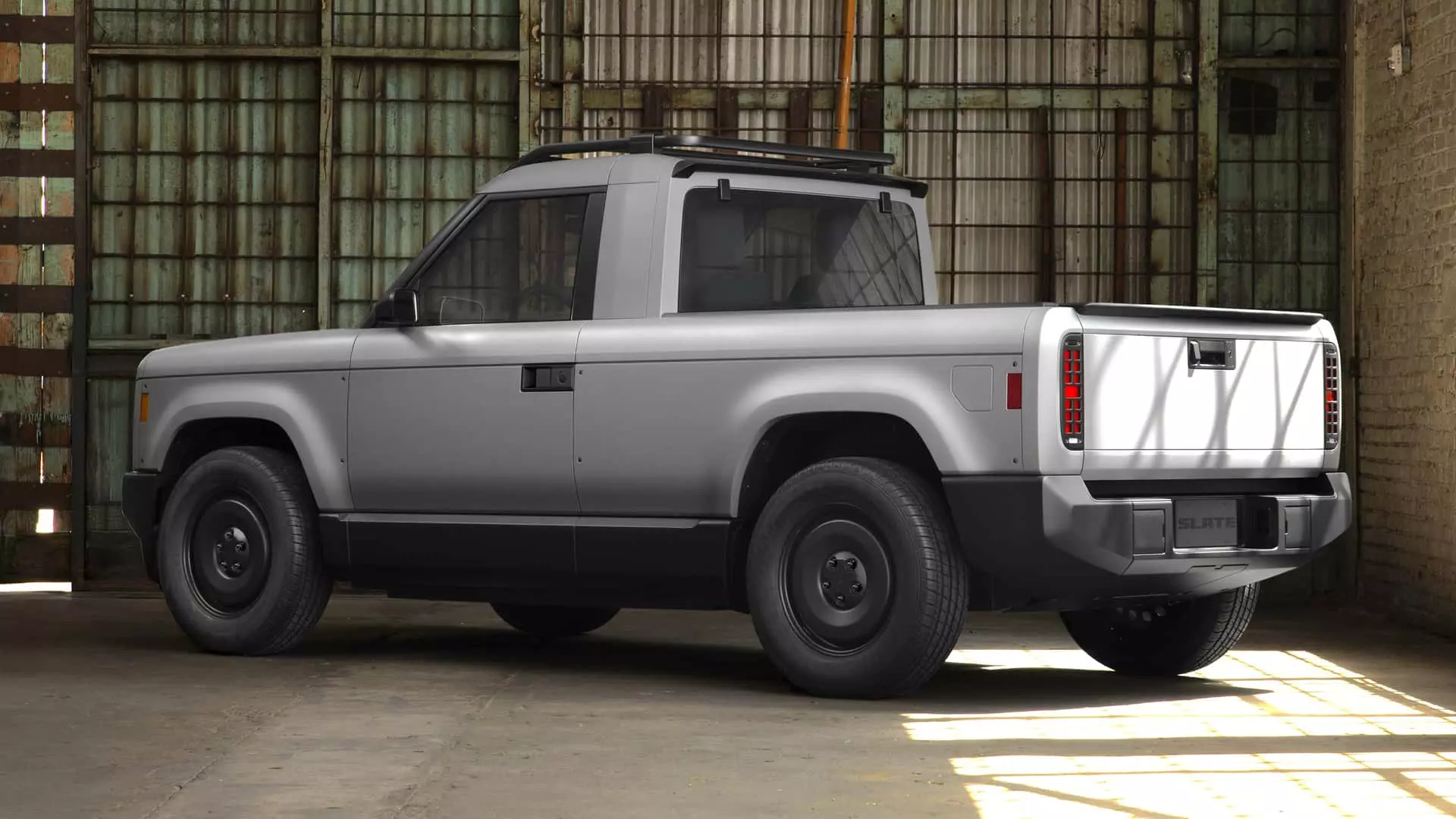 Бюджетный электропикап Slate Truck