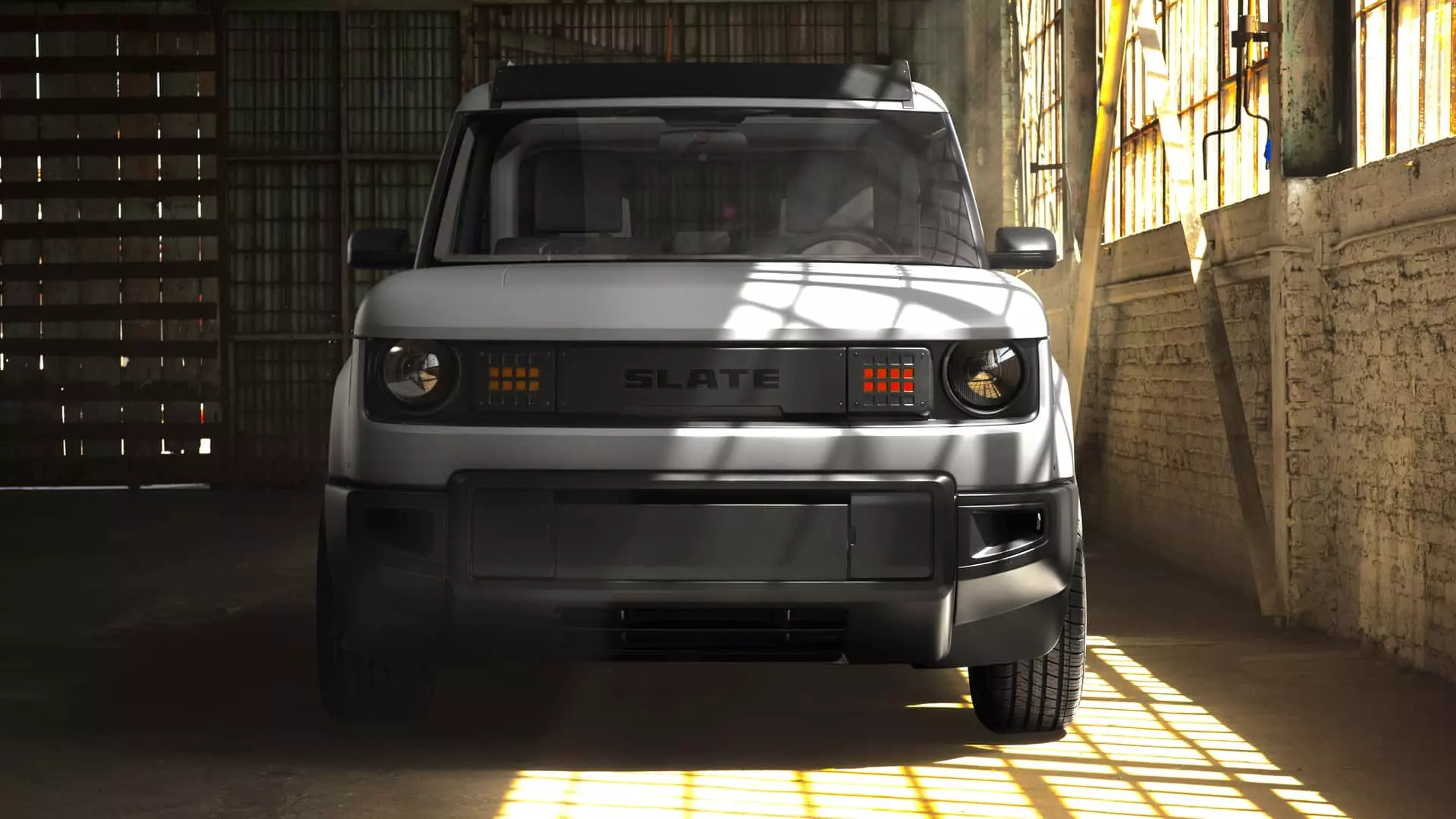 Бюджетный электропикап Slate Truck