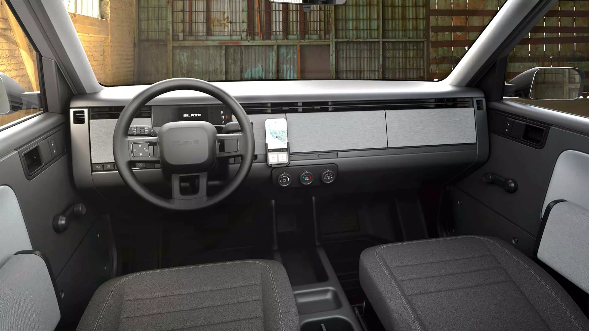 Бюджетный электропикап Slate Truck