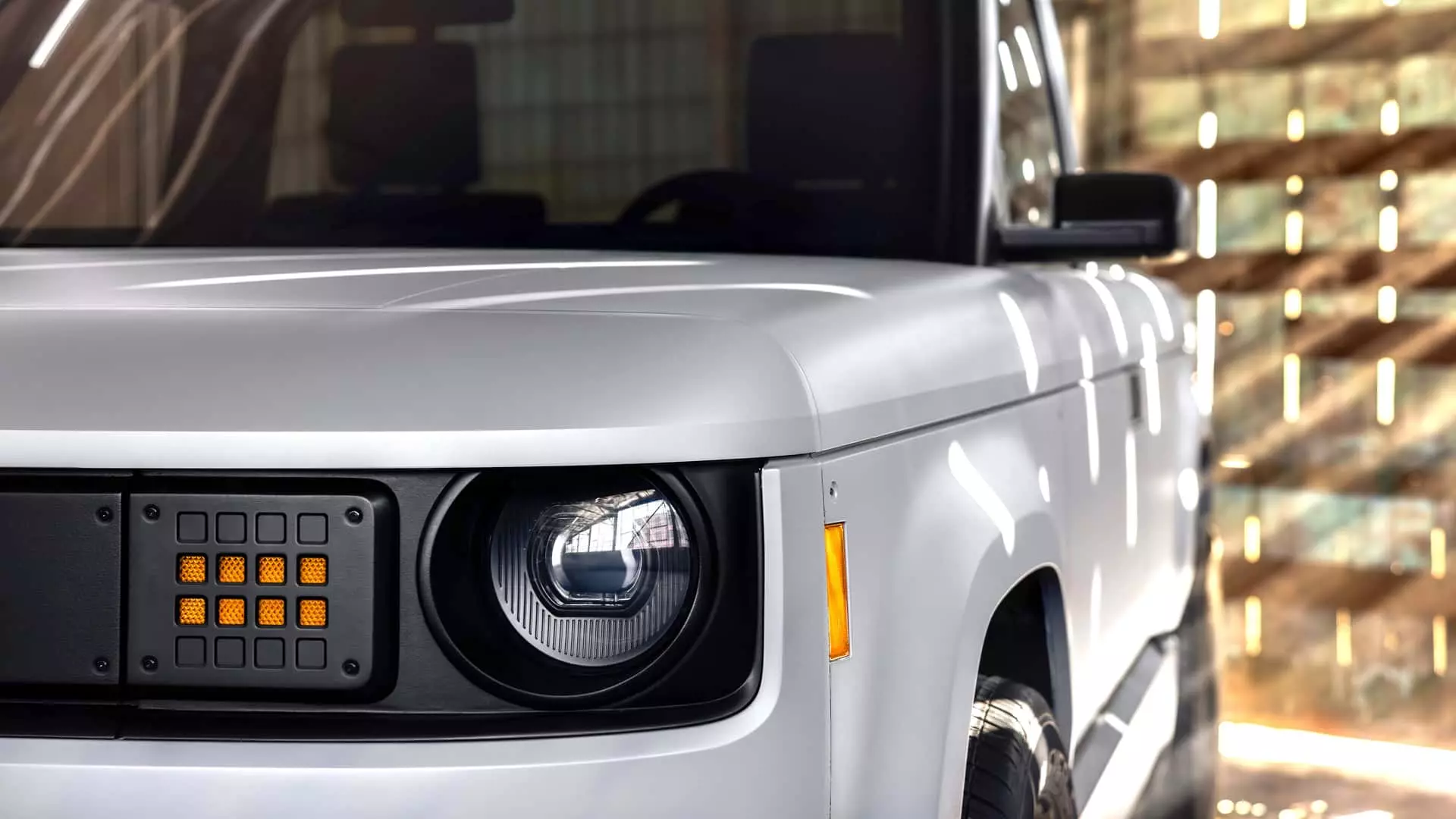 Бюджетный электропикап Slate Truck