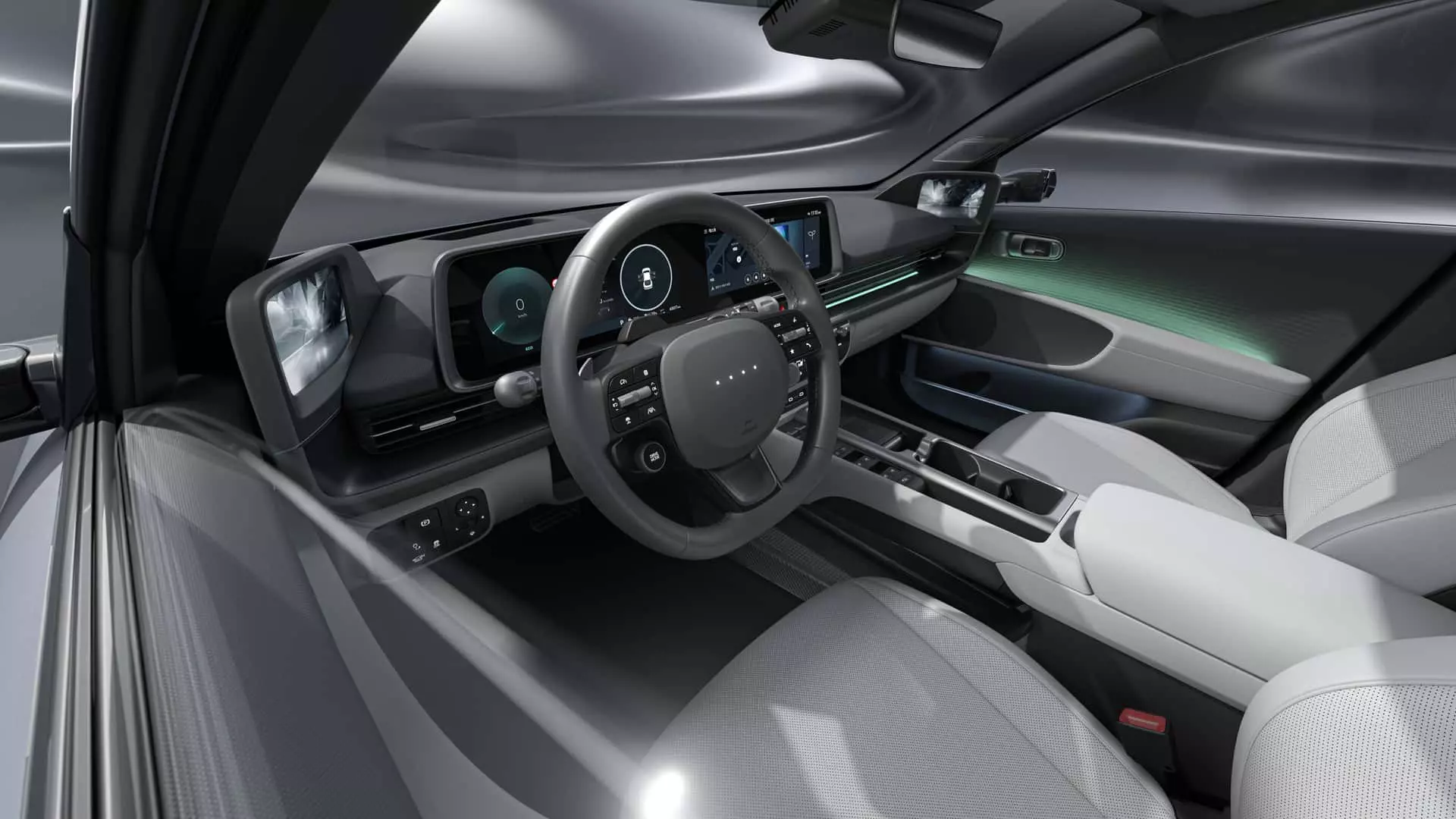 Салон Hyundai Ioniq 6