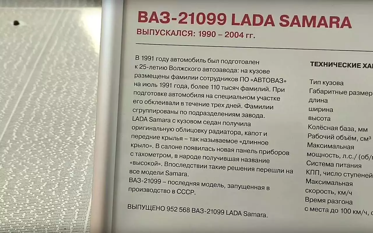 Уникальная Lada Samara