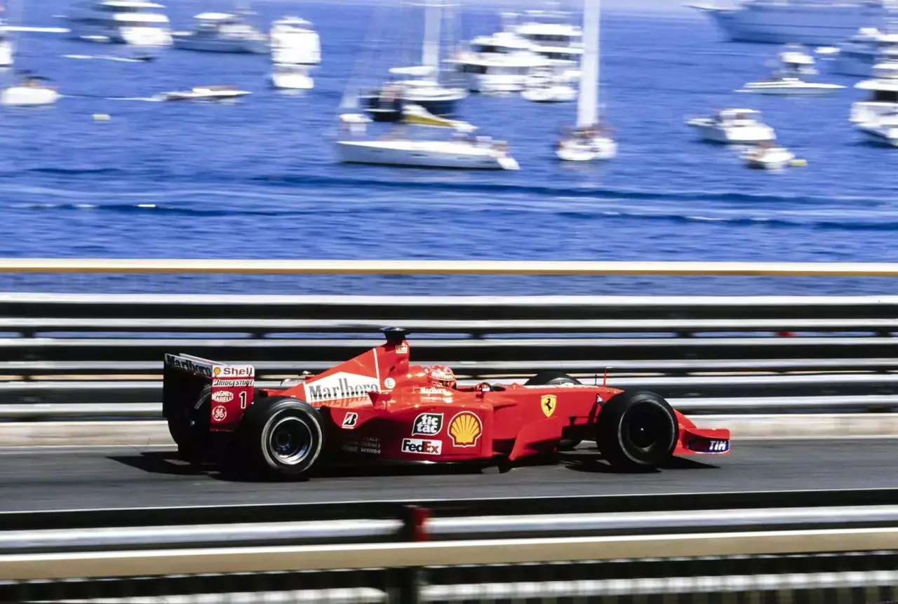 Ferrari F2001 2001 года выпуска «Жемчужина Шумахера»