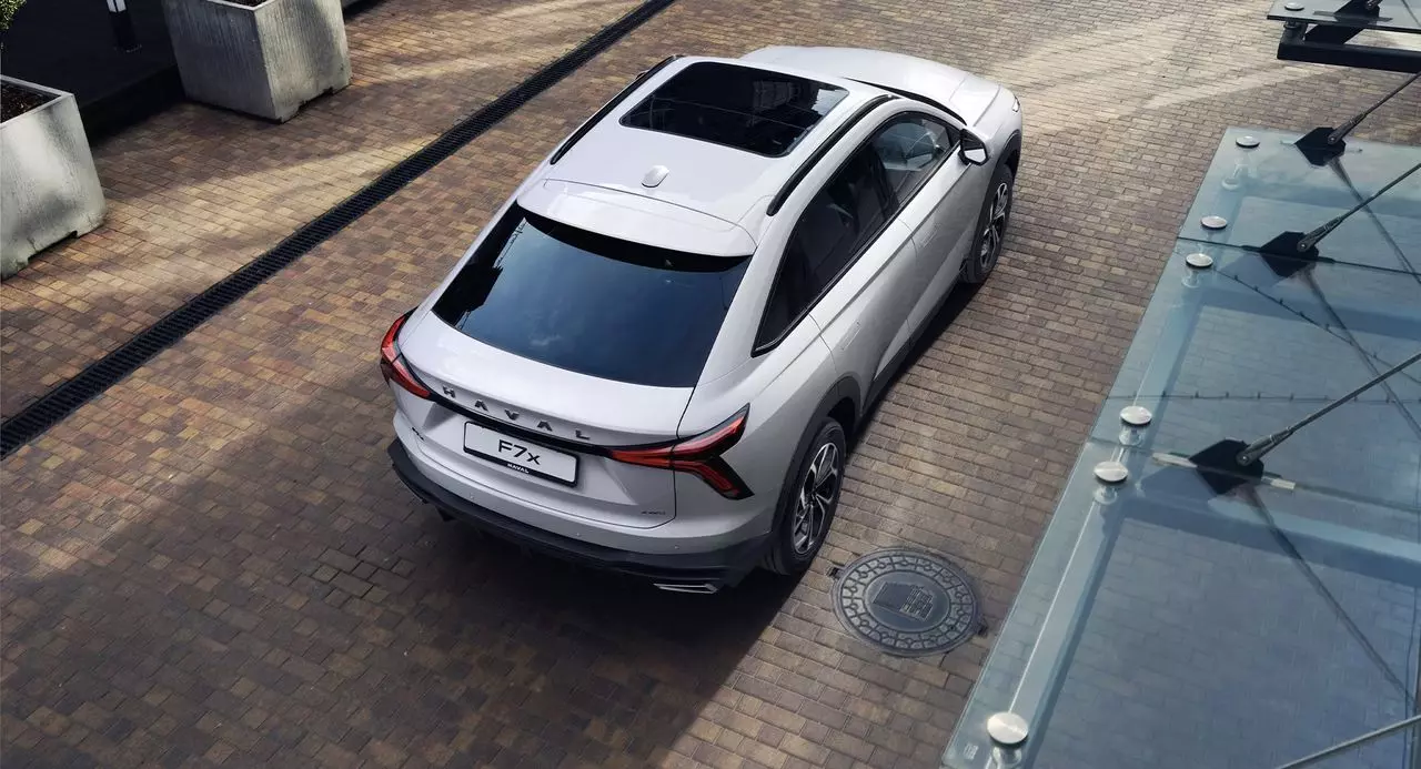 Haval F7x