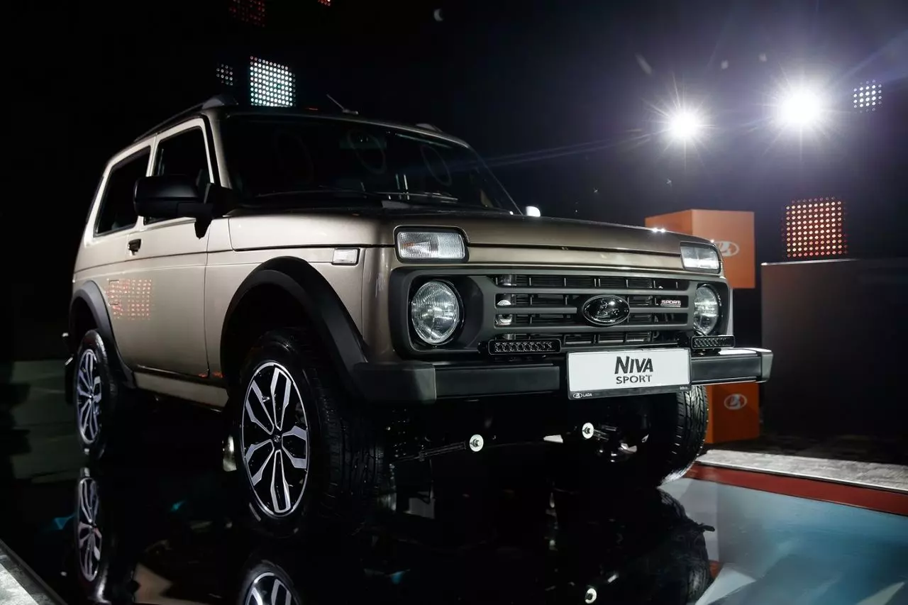 LADA Niva Sport