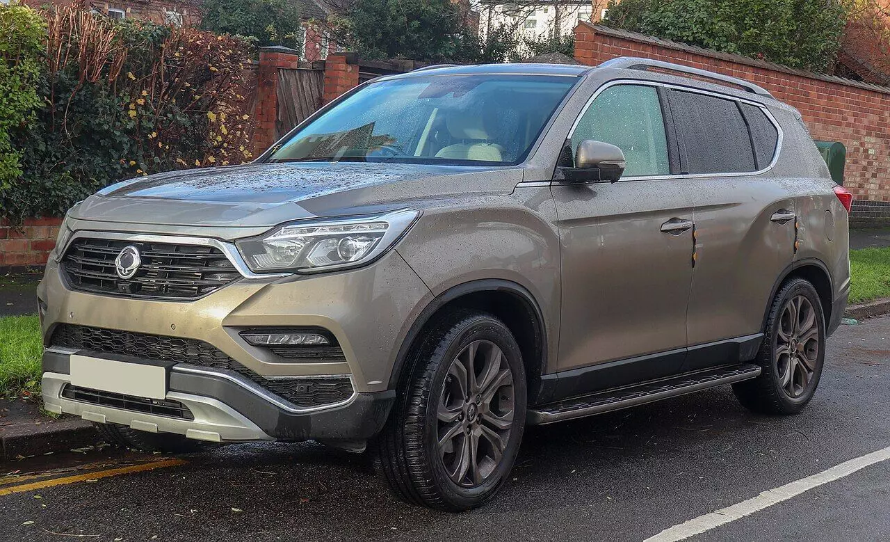 SsangYong Rexton