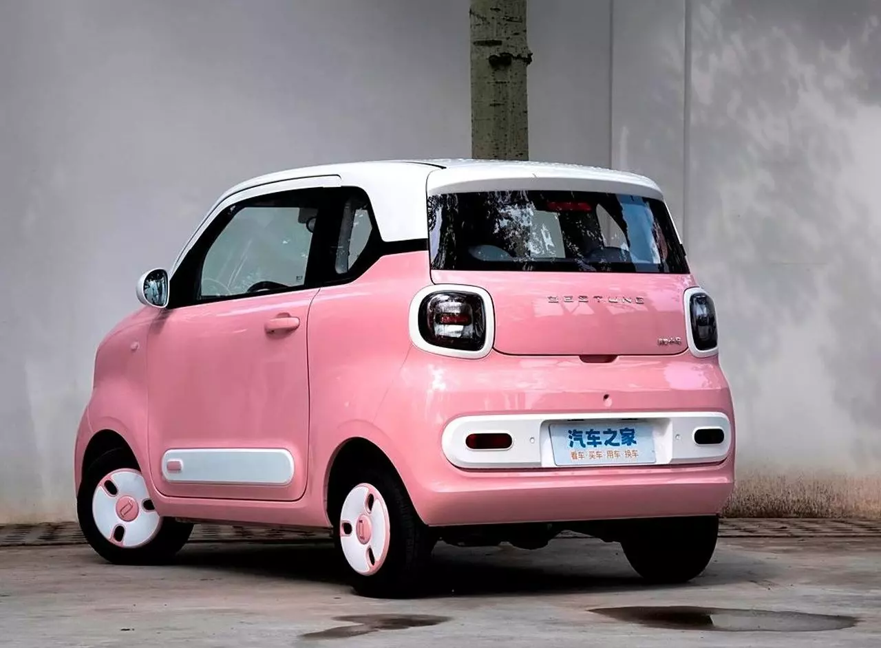 Bestume Pony Electric Car 2024. Фото alibaba.com.