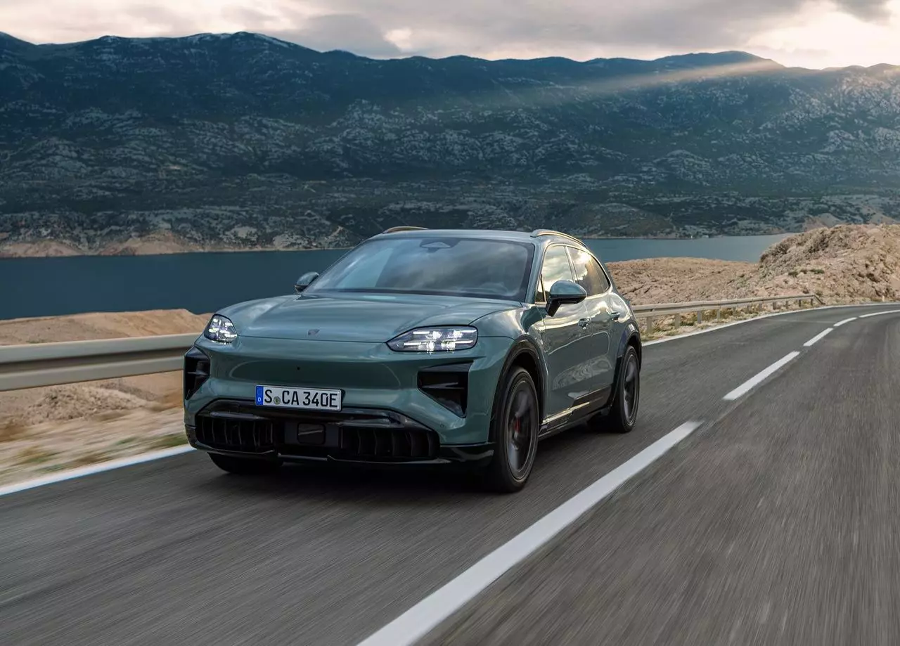 Porsche Cayenne Turbo 2026. Фото: Porsche.