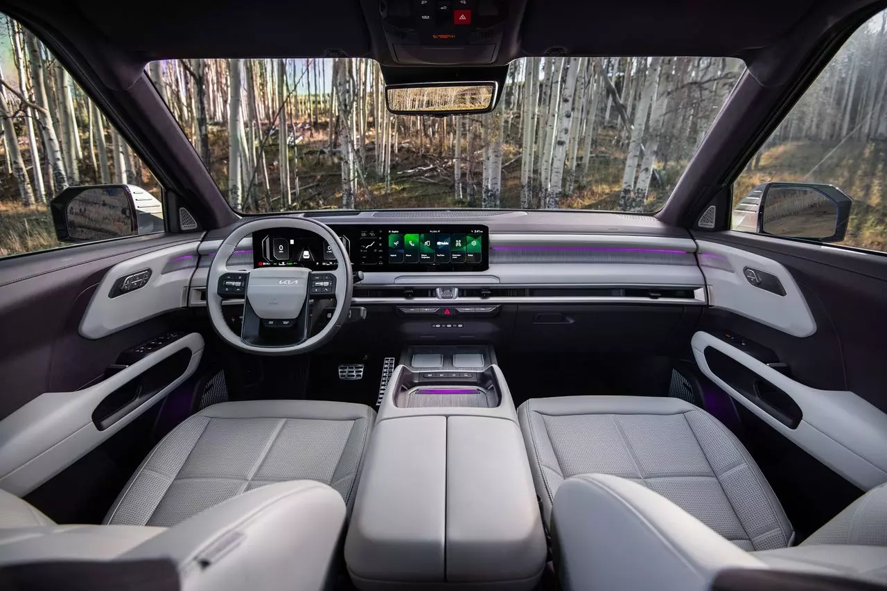 Kia Telluride X-Pro. Фото: Kia.