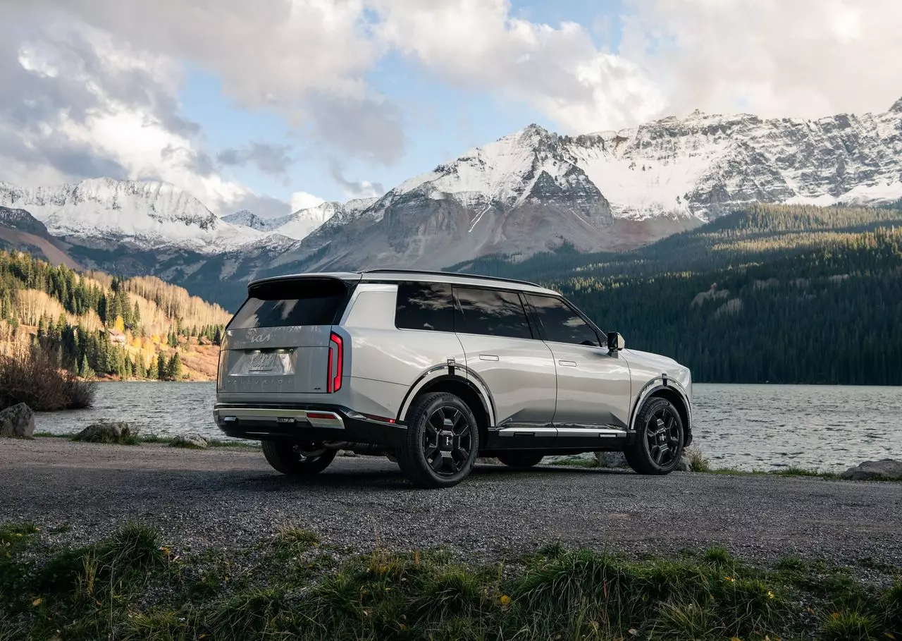 Kia Telluride X-Pro. Фото: Kia.