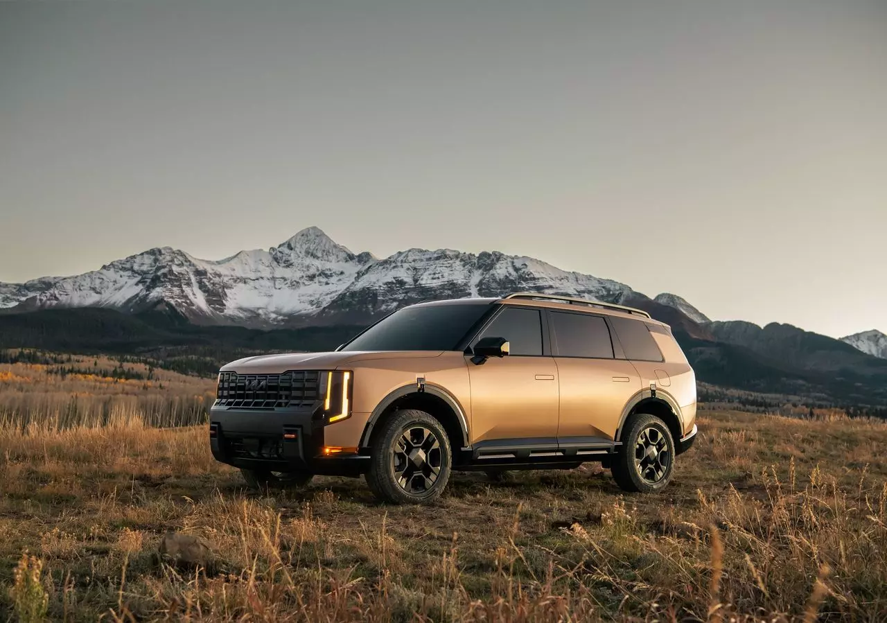 Kia Telluride X-Pro. Фото: Kia.